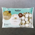 Bolsius Candles - Bag of 100 x 8 Hour Gold Cup Professional Tealights